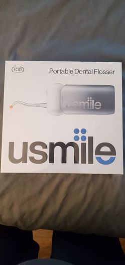 Portable water flosser