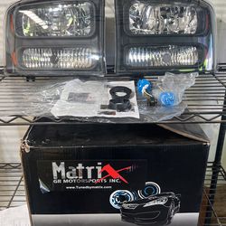 F-350 Headlights LED