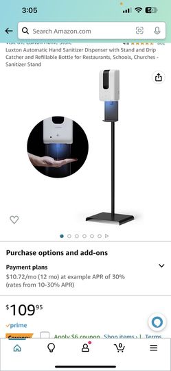 New Automatic Hand Sanitizer Dispenser