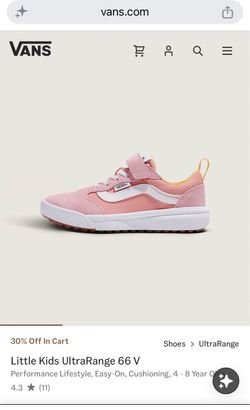 Vans Toddler Girl’s 11