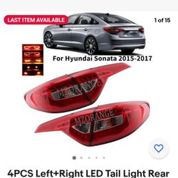 Rear Light For Hyundai Sonata 
