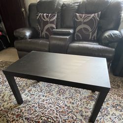 Black Coffee Table 