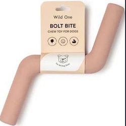 Brand New Pack Of 6 Wild One Bolt Bite Chew Toy For Dogs