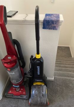 Vacuum and carpet cleaner