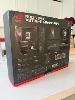 ASUS ROG Strix X870E-E Gaming WiFi