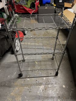 Small Rolling Cart