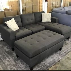 Gray Sectional Sofa New