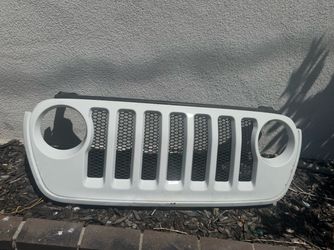 Jeep Wrangler JL grill 2021