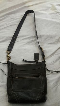 Leather purse