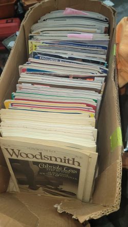 WOODWORKING MAGAZINES
