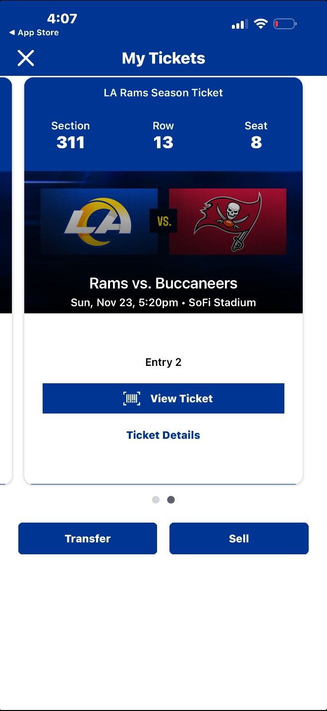 Rams Vs Bucs 