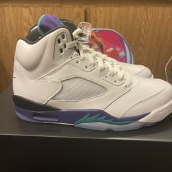 Jordan 5 OG Grapes (2025)