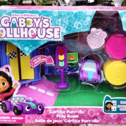 Gabby's Playhouse Carlita PURR-IFIC Play Room NIB