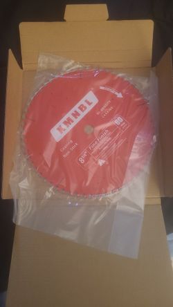 8 1/4" Saw blade (new)