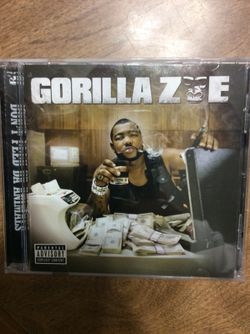 Gorilla Zoe cd