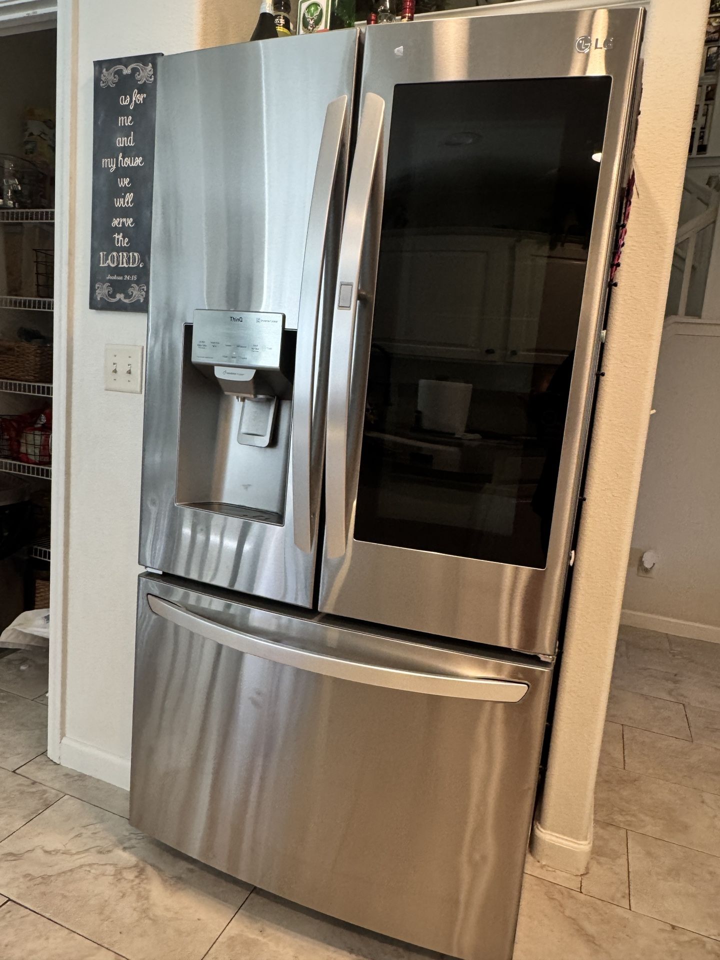 LG InstaView Refrigerator