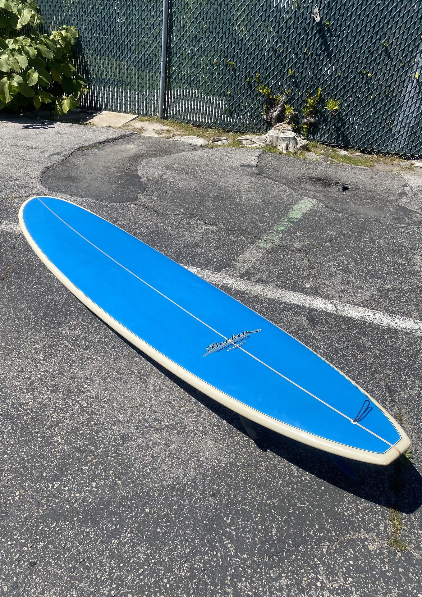 Becker 9’4” Longboard Surfboard Noserider
