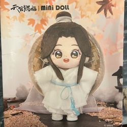 Minidoll TianGuanCiFu TGCF Official Xie Lian Dress up Doll Plush Toys Toy
