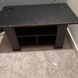 Coffee Table With Shelves