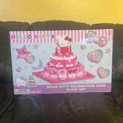 Hello Kitty Cake Celebration 
