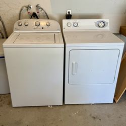 Washer & Dryer Set (gas)