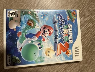 Super Mario Galaxy 2 Wii
