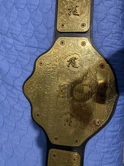 Wcw Big Gold Belt