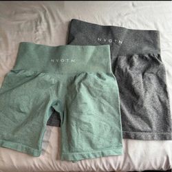 NVGTN shorts bundle of two