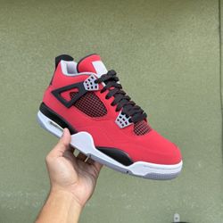 Air Jordan 4s “ Toro Bravo”