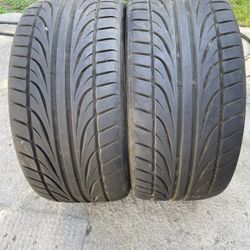 Used 2 Tires Falken 245/30 ZR 20  