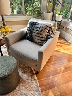 Living room armchair mid century