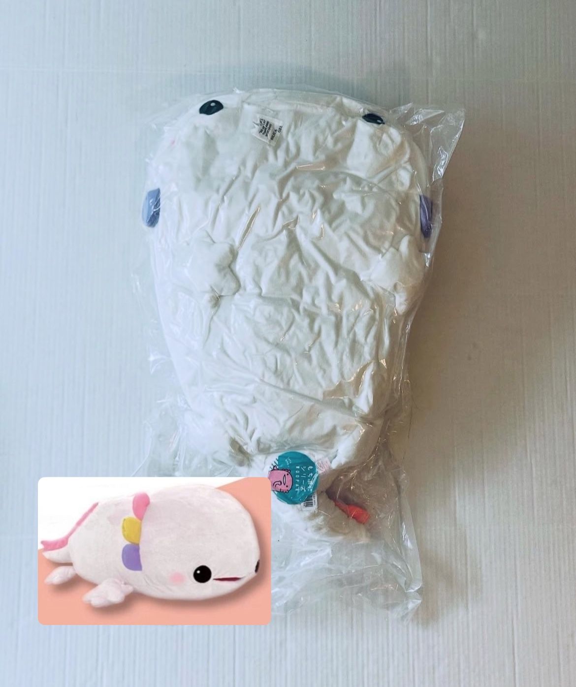 Axolotl Large Plush