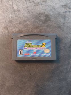 Kim Possible 2: Drakken's Demise GBA