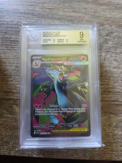 #109 Mega Charizard X EX UR/Beckett MINT 9