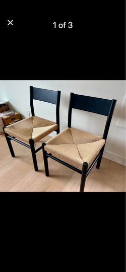 Pair of Luxury Dining Chairs by Rejuvenation