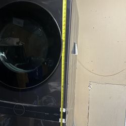 LG Washer And Dryer Tower 