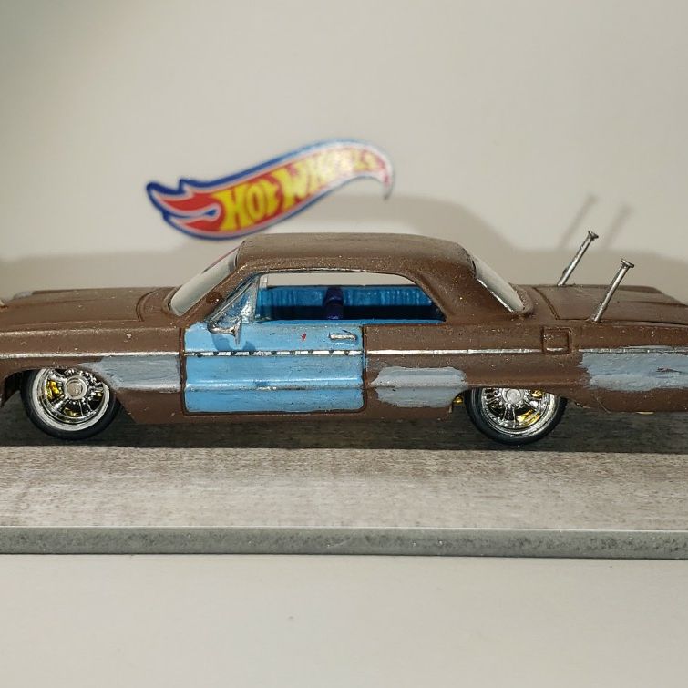 Cheech and chong impala hot wheels new arrivals