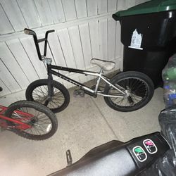 Bmx Bike Good Wear 80