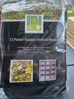 Outdoor Vertical Planter