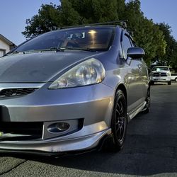 2007 Honda Fit Manual Transmission.