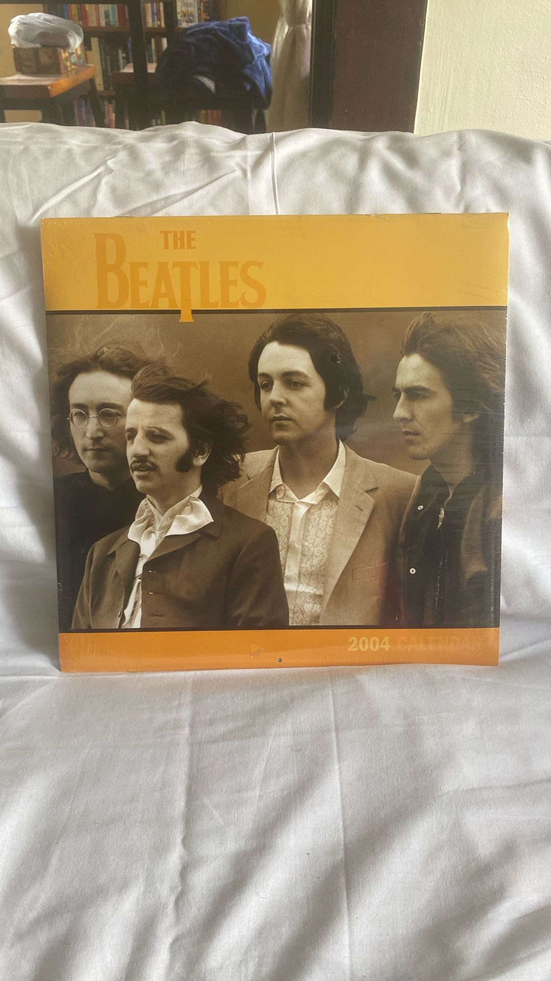 Vintage 2004 Beatles Calendar 