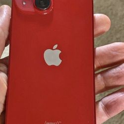 Unlocked iPhone 13 Mini (Red) 128 GB - Refurbished Like New!!