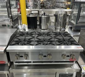 NSF Commercial Griddle/Flat Top Grill 48" (Plancha Comercial de 48)