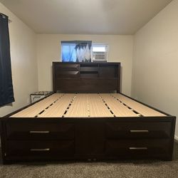King Sz Bed Frame