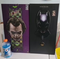 Hot Toys 1/4 Joker & Batman - Dark Knight