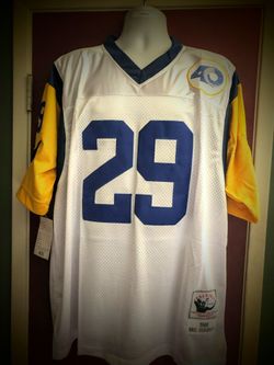 Los Angeles Rams #29 Eric Dickerson Football Jersey NFL -S.M.L.XL.3X