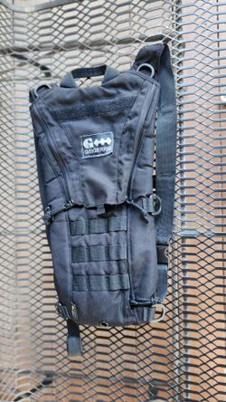 GeigerrigTactical Hydration Pack with Cordura Fabric.