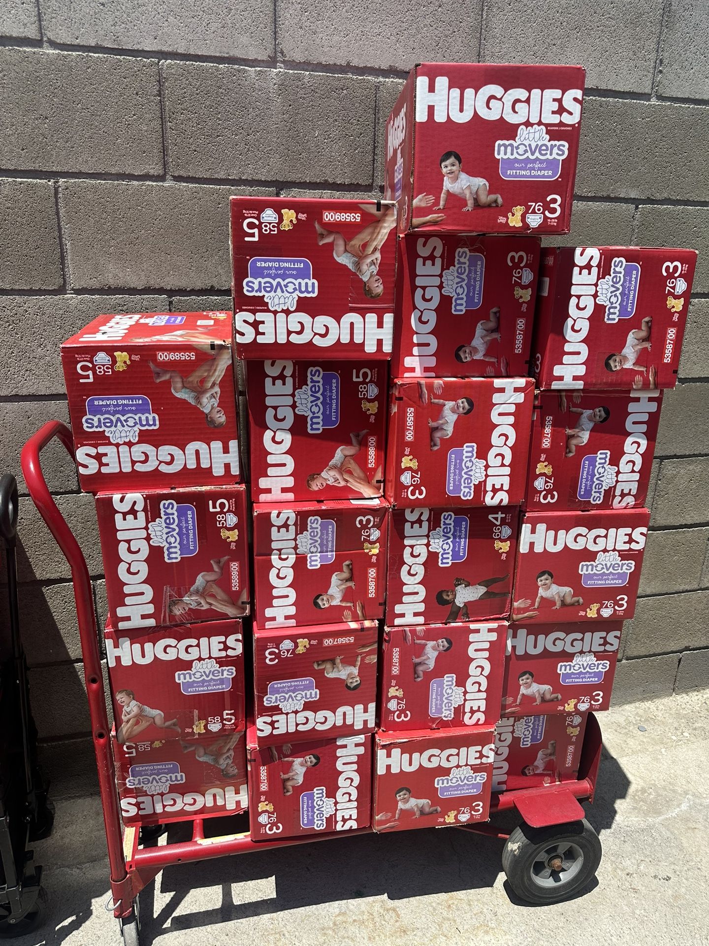 Huggies