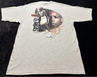 Mens Medium Vintage Sean Elliott Charity Promo Tshirt