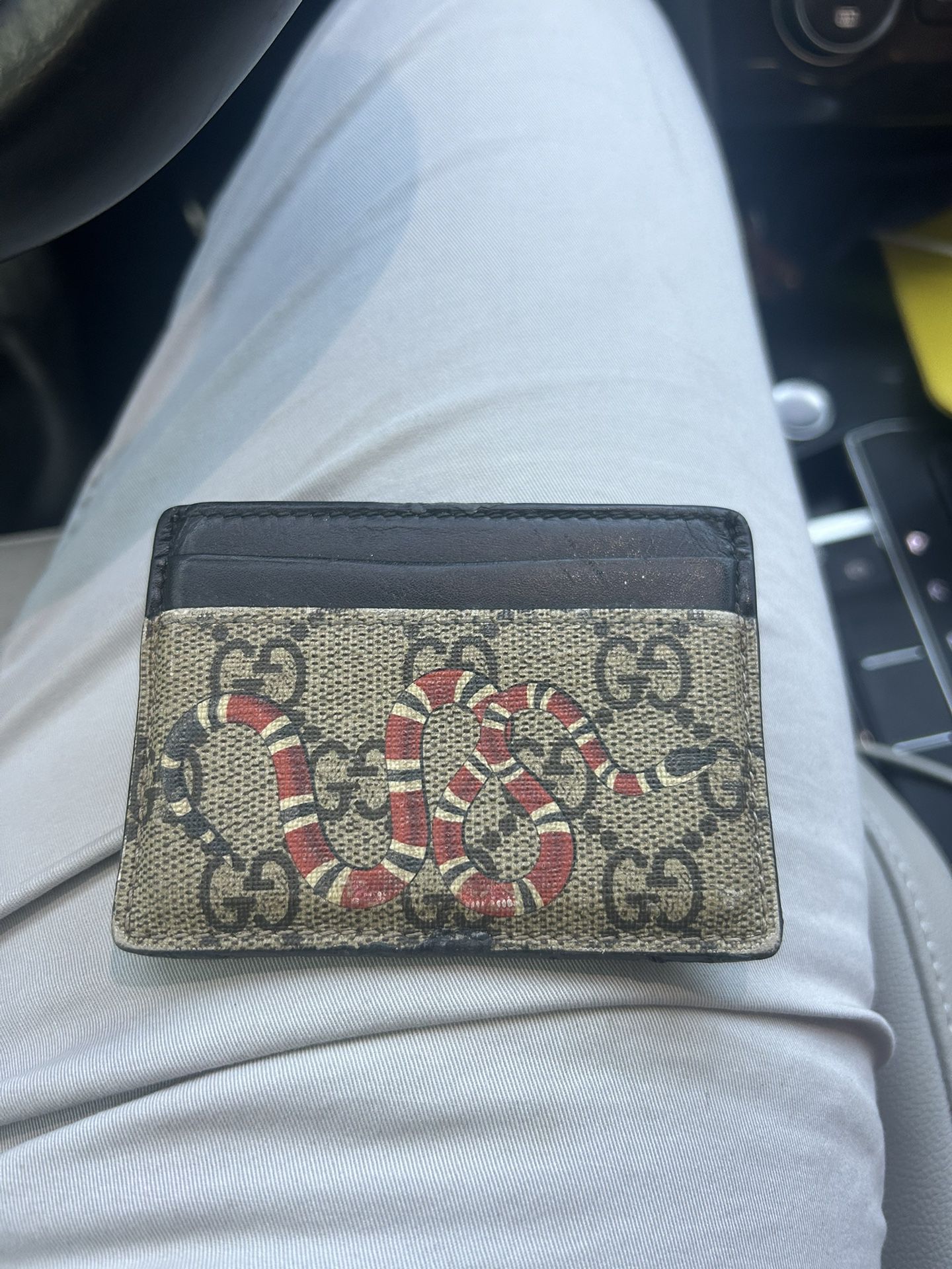 Authentic Gucci Card Holder 